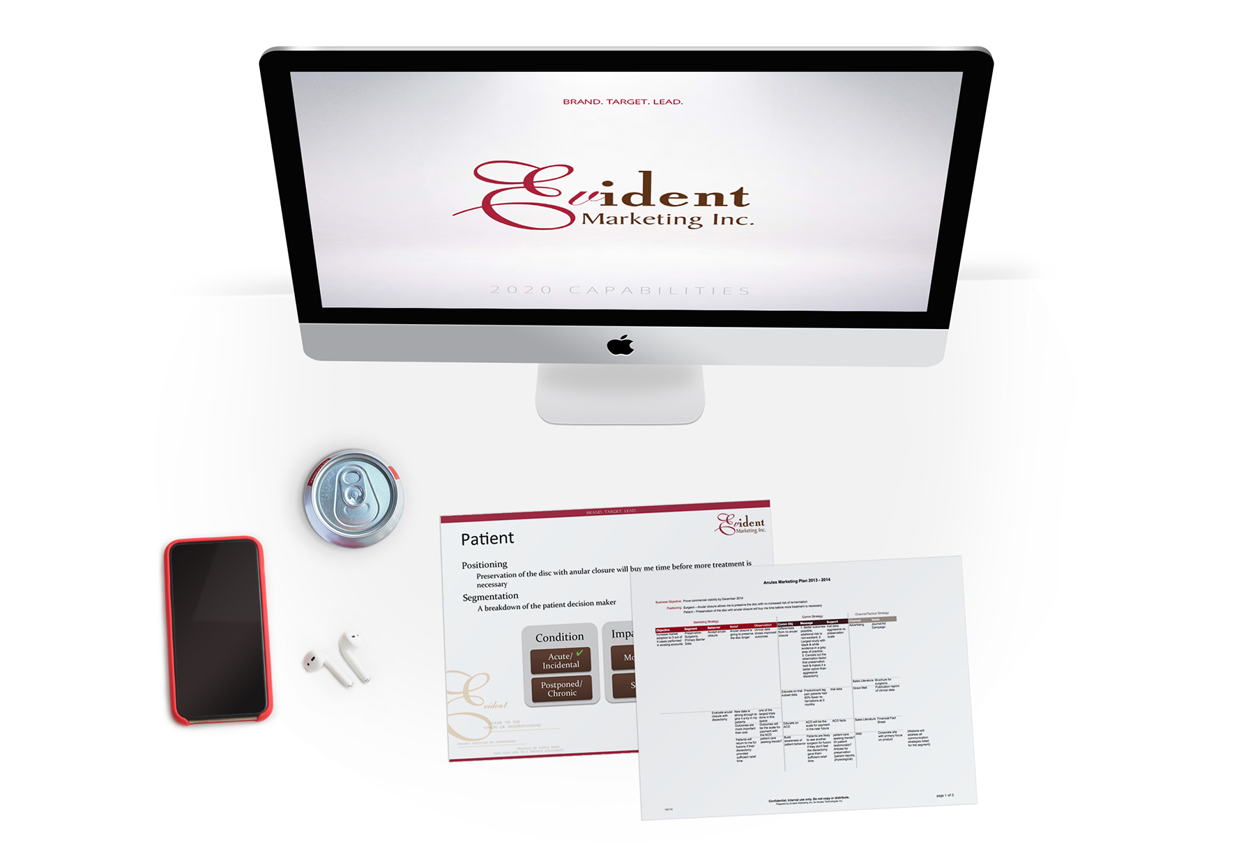 Evident Marketing desktop photo